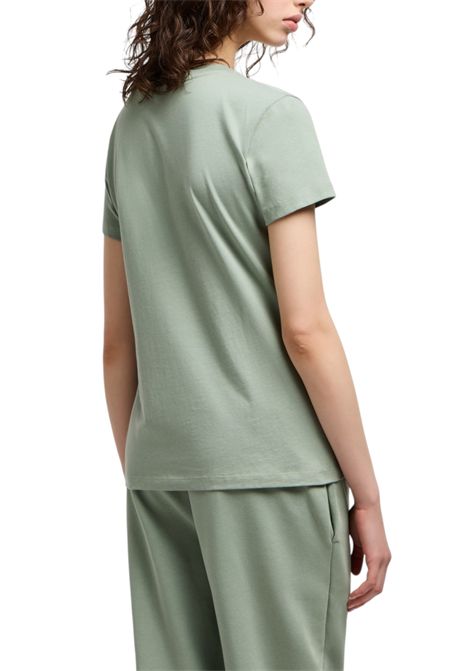 Regular fit T-shirt with metal logo ARMANI EXCHANGE | T-shirt | XW000387 AF10354U7231